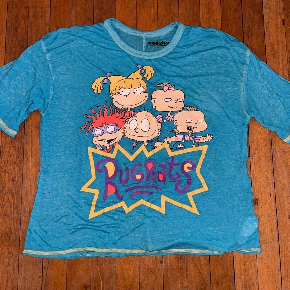 Nickelodeon Rugrats retro Teal  T-Shirt